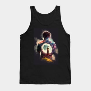 3 levels deep, T-shirt Inception (no text) Tank Top